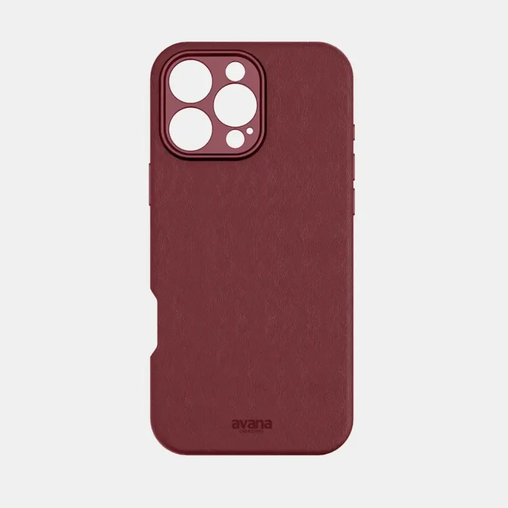 Case Avana Leather con Magsafe para iPhone 16 Pro - Baya