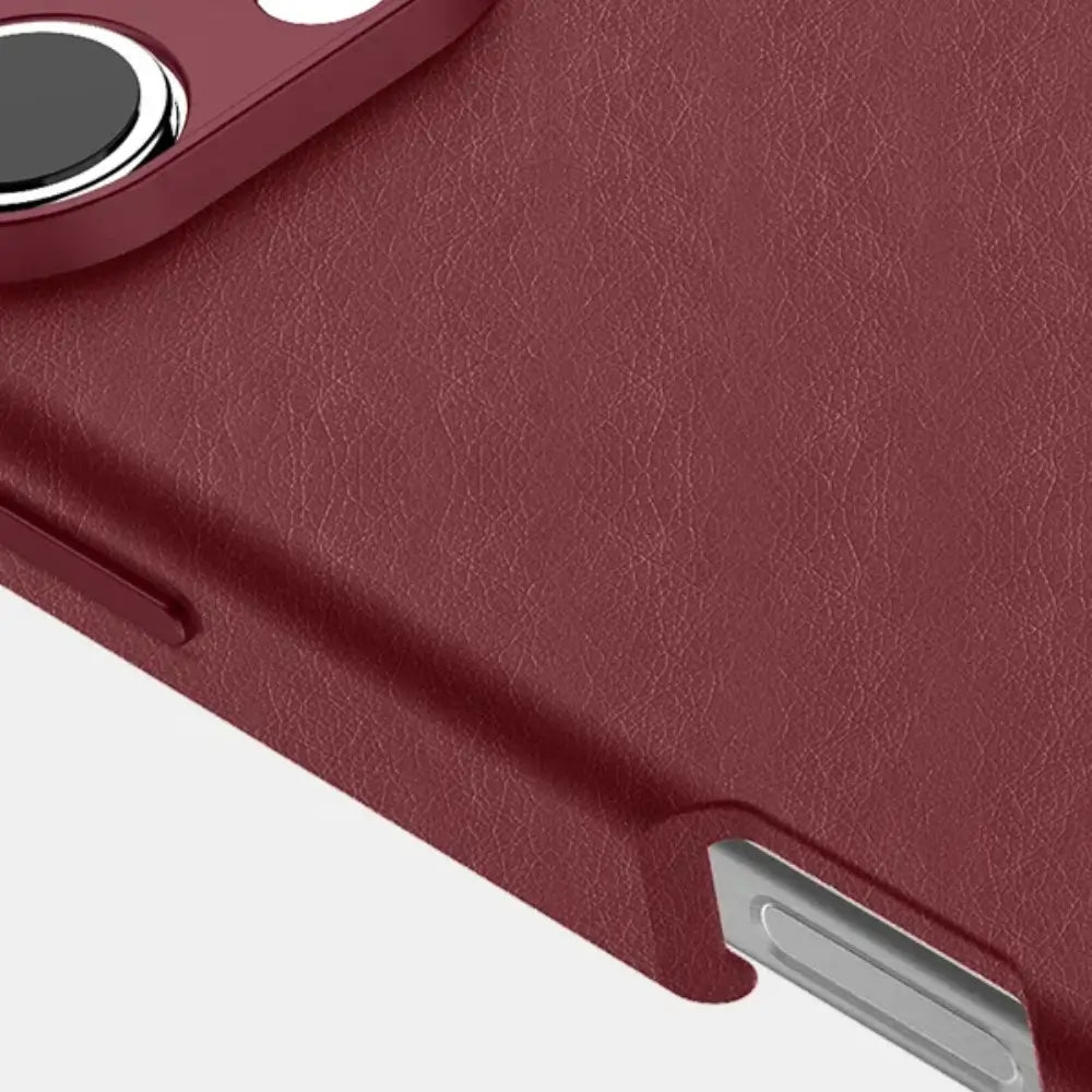 Case Avana Leather con Magsafe para iPhone 16 Pro - Baya