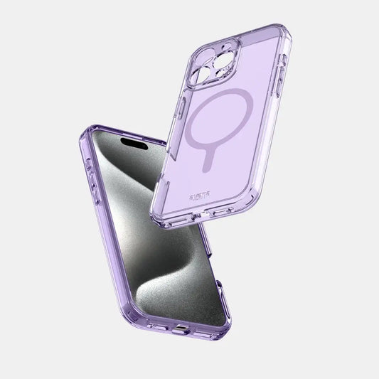 Case Avana Ice con MagSafe para iPhone 16 Pro - Morado