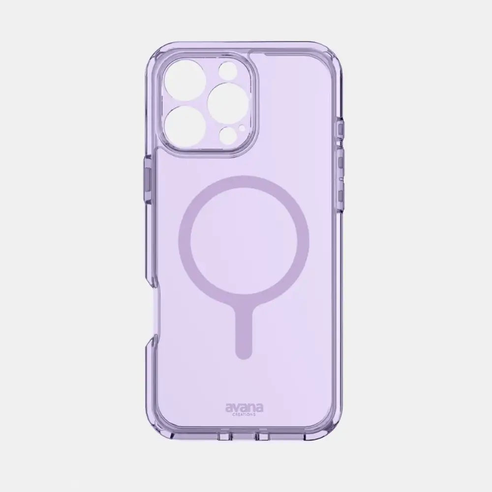 Case Avana Ice con MagSafe para iPhone 16 Pro - Morado