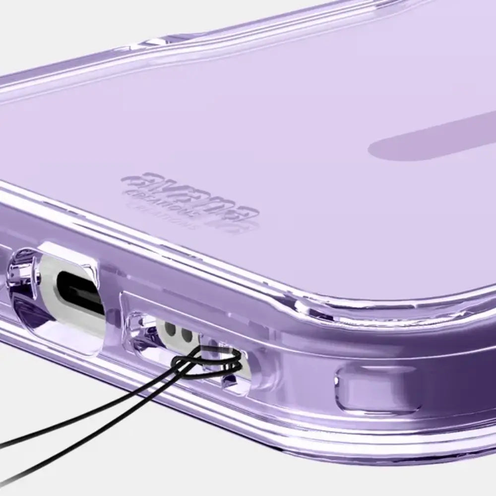 Case Avana Ice con MagSafe para iPhone 16 Pro - Morado