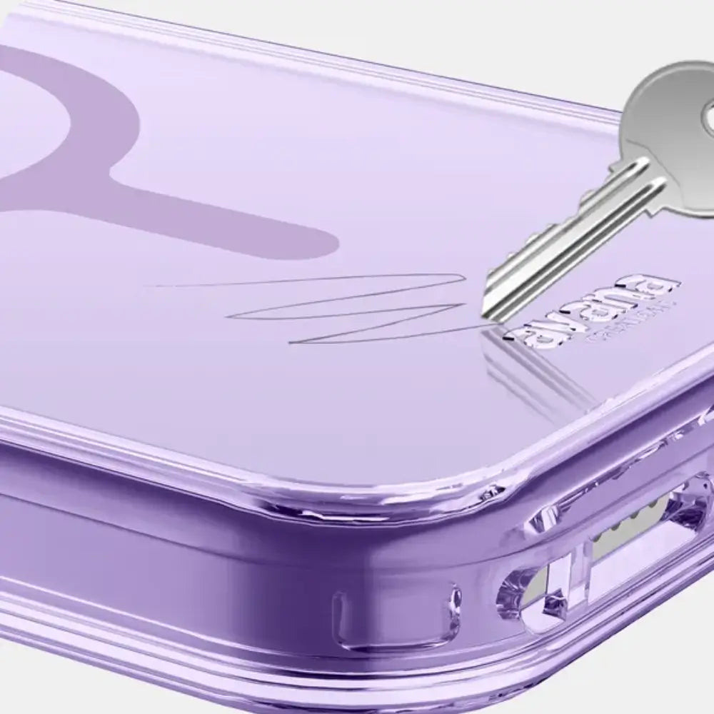 Case Avana Ice con MagSafe para iPhone 16 Pro - Morado