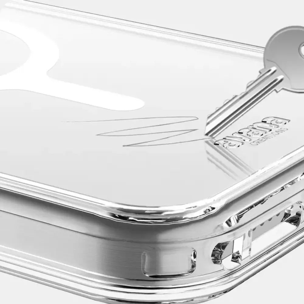 Case Avana Ice con Magsafe para iPhone 16 Pro - Hielo Claro