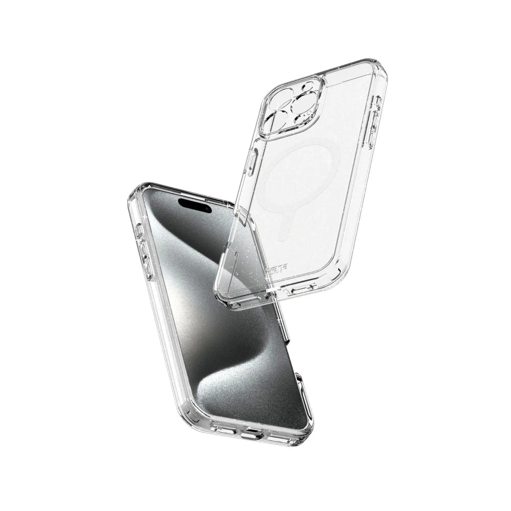 Case Avana StarLite para iPhone 16 Pro con Magsafe - Plata Superestrella