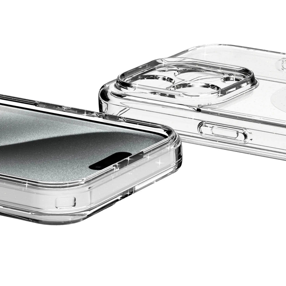 Case Avana StarLite para iPhone 16 Pro con Magsafe - Plata Superestrella