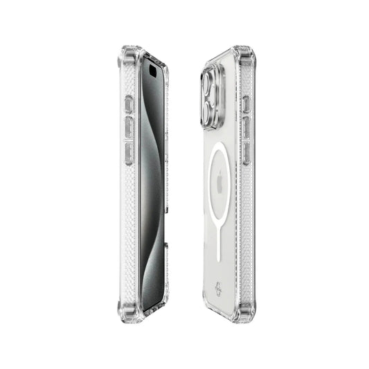 Case ItSkins Hybrid R Mood con Magsafe para iPhone 16 Pro - lavanda