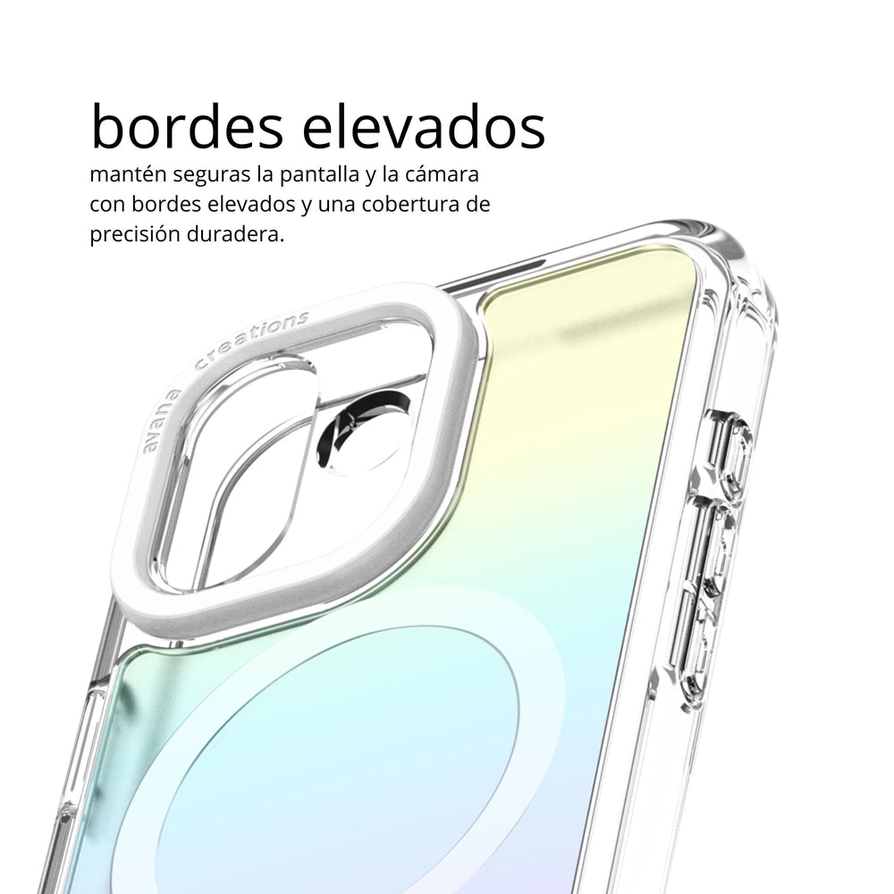 Case Avana Cosmic Frost con Magsafe para iPhone 17 - Violeta Cósmico