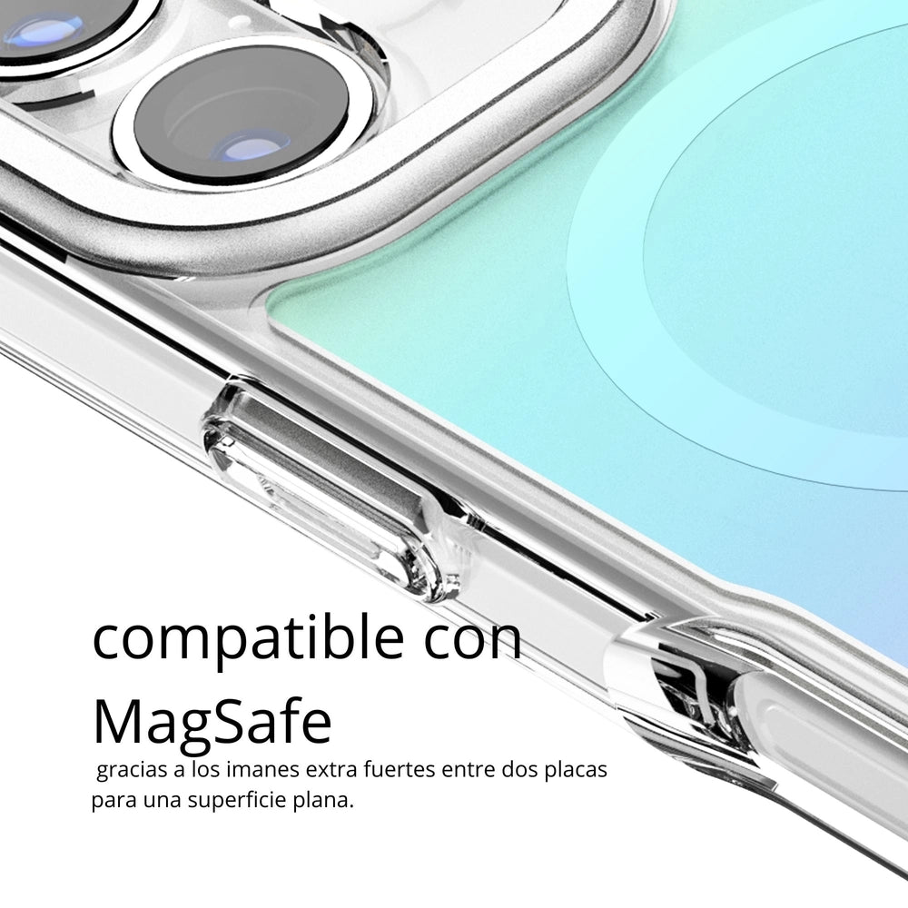Case Avana Cosmic Frost con Magsafe para iPhone 17 - Violeta Cósmico