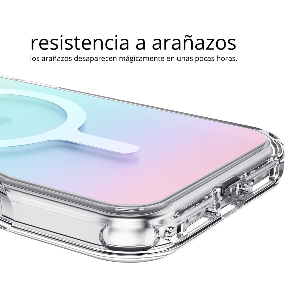 Case Avana Cosmic Frost con Magsafe para iPhone 17 - Violeta Cósmico