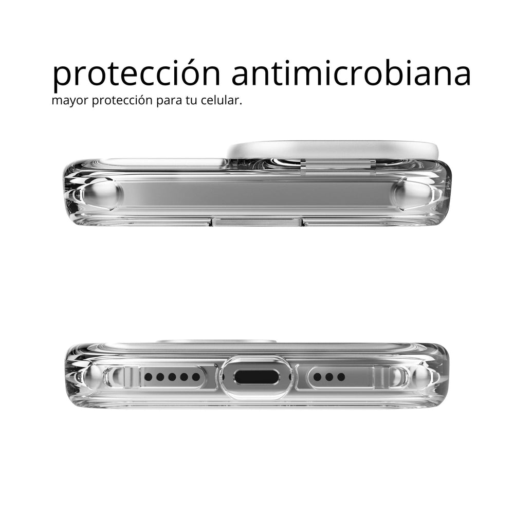 Case Avana Cosmic Frost con Magsafe para iPhone 17 - Violeta Cósmico