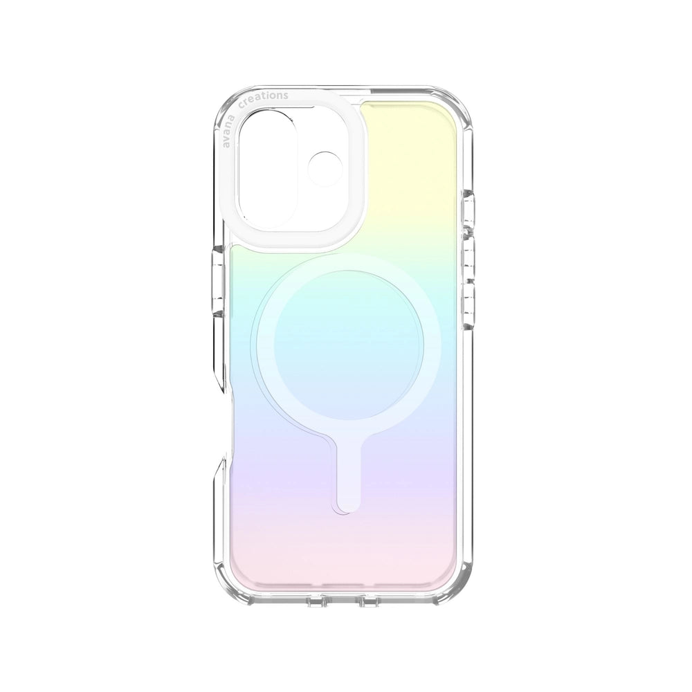Case Avana Cosmic Frost con Magsafe para iPhone 17 - Violeta Cósmico