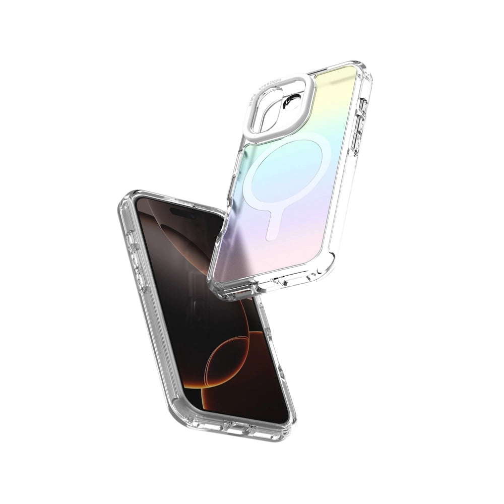 Case Avana Cosmic Frost con Magsafe para iPhone 17 - Violeta Cósmico