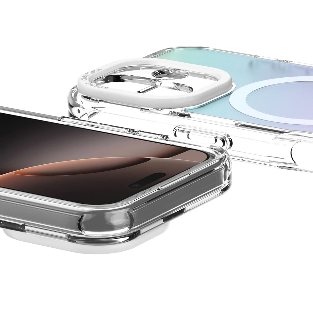 Case Avana Cosmic Frost con Magsafe para iPhone 17 - Violeta Cósmico