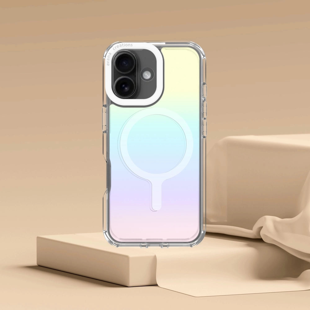 Case Avana Cosmic Frost con Magsafe para iPhone 17 - Violeta Cósmico