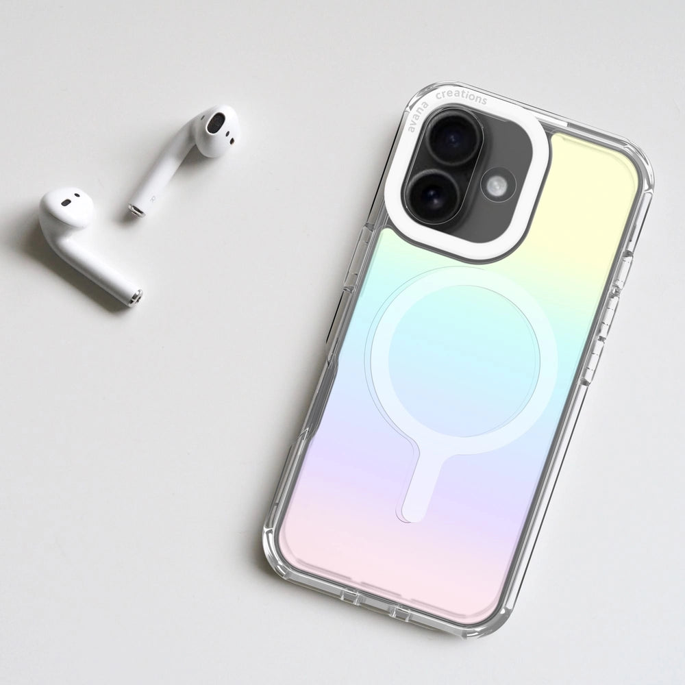 Case Avana Cosmic Frost con Magsafe para iPhone 17 - Violeta Cósmico