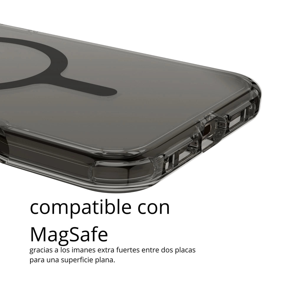 Case Avana Ice Ash con Magsafe para iPhone Air - Humo