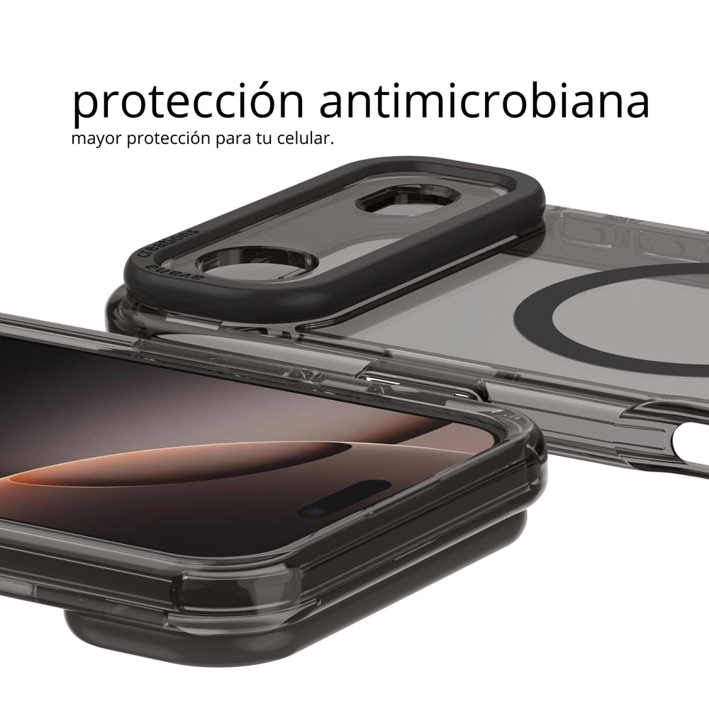 Case Avana Ice Ash con Magsafe para iPhone Air - Humo
