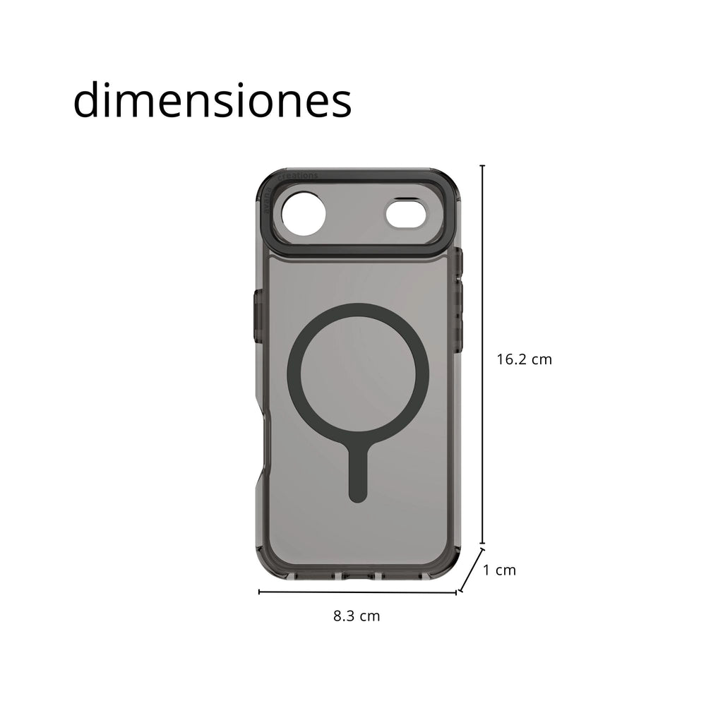 Case Avana Ice Ash con Magsafe para iPhone Air - Humo