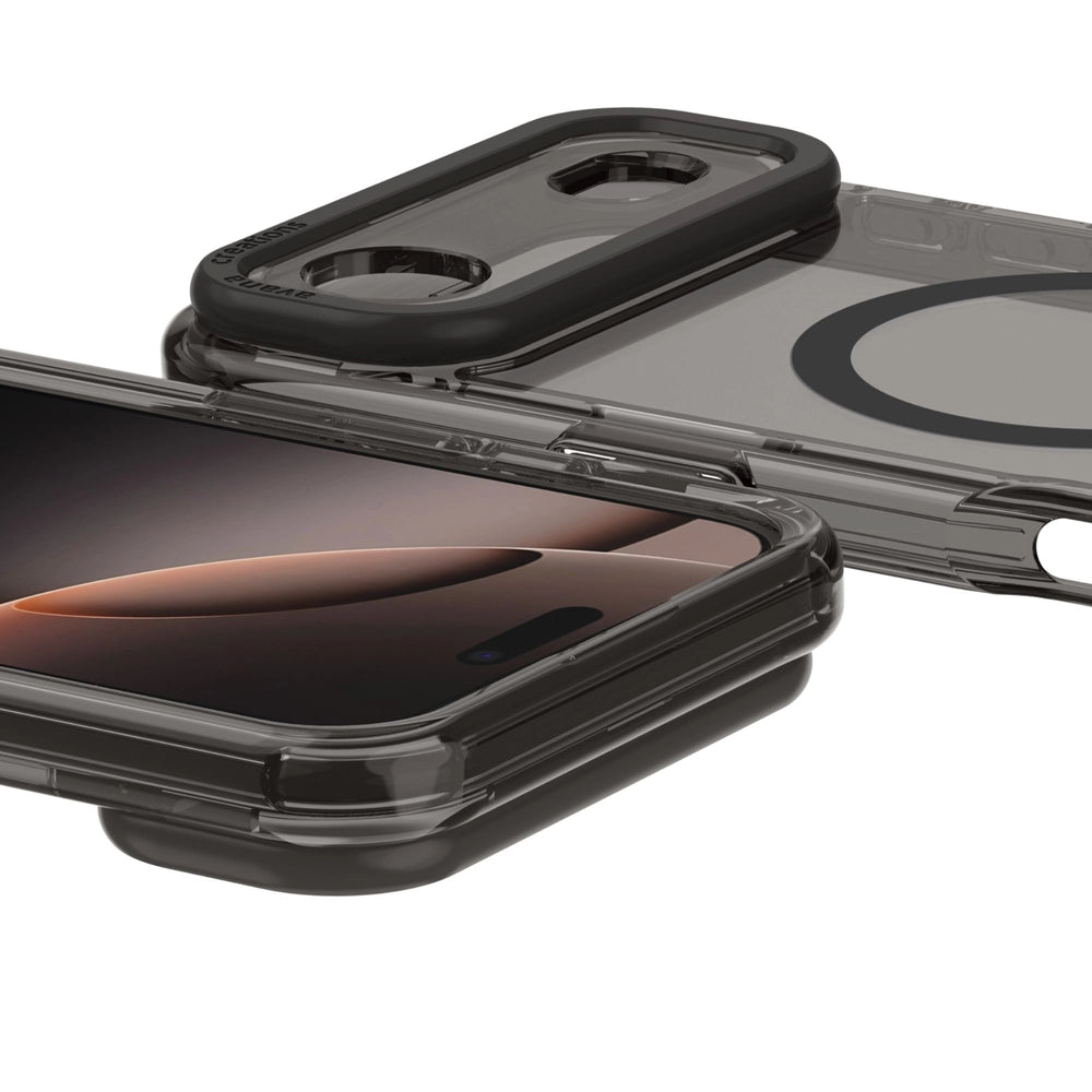 Case Avana Ice Ash con Magsafe para iPhone Air - Humo