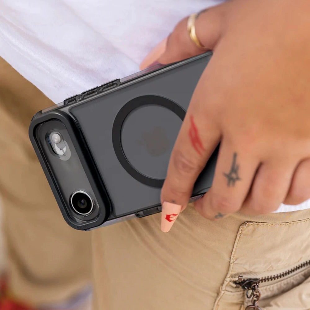 Case Avana Ice Ash con Magsafe para iPhone Air - Humo