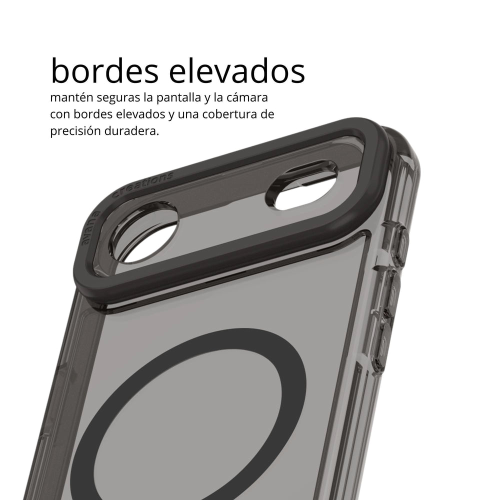 Case Avana Ice Ash con Magsafe para iPhone Air - Humo