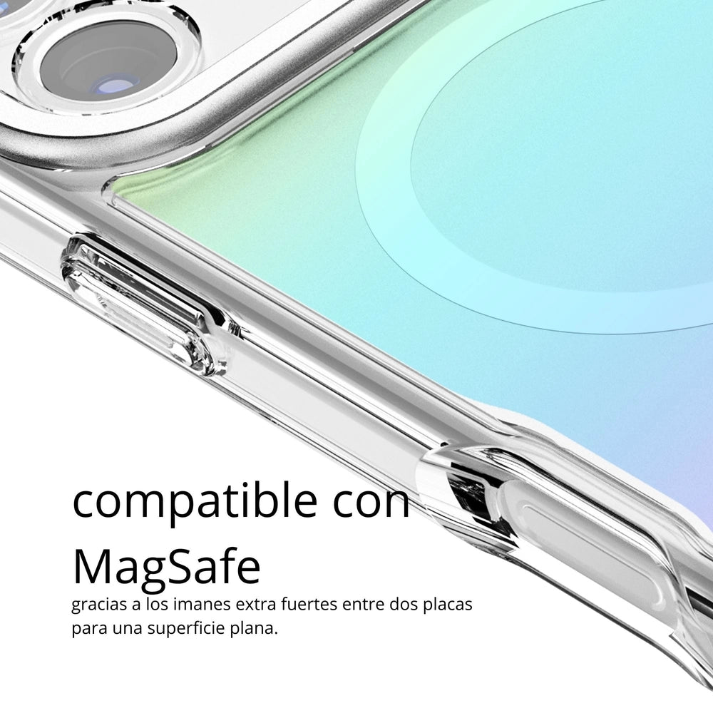Case Avana Cosmic Frost con Magsafe para iPhone 17 Pro Max - Violeta Cósmico