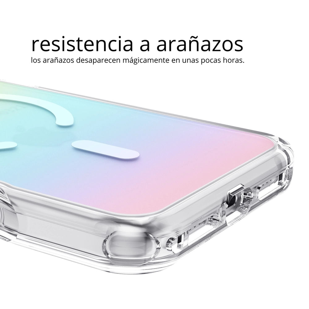 Case Avana Cosmic Frost con Magsafe para iPhone 17 Pro Max - Violeta Cósmico