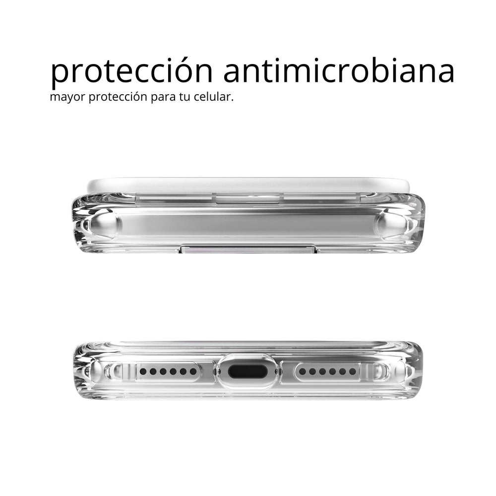Case Avana Cosmic Frost con Magsafe para iPhone 17 Pro Max - Violeta Cósmico