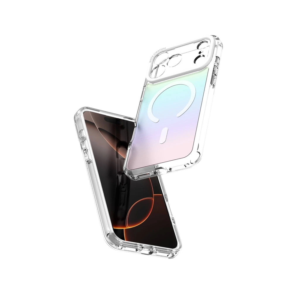 Case Avana Cosmic Frost con Magsafe para iPhone 17 Pro Max - Violeta Cósmico