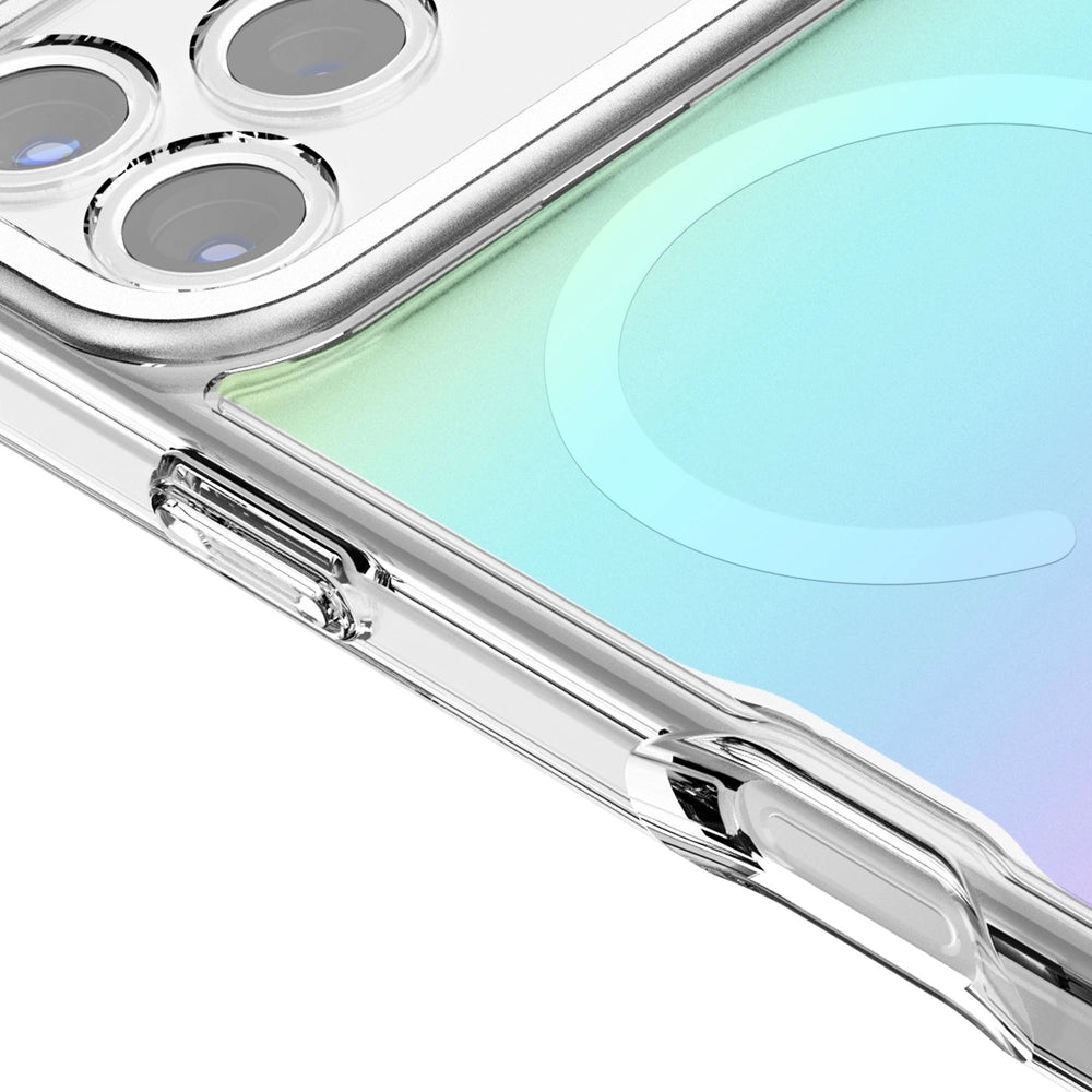 Case Avana Cosmic Frost con Magsafe para iPhone 17 Pro Max - Violeta Cósmico