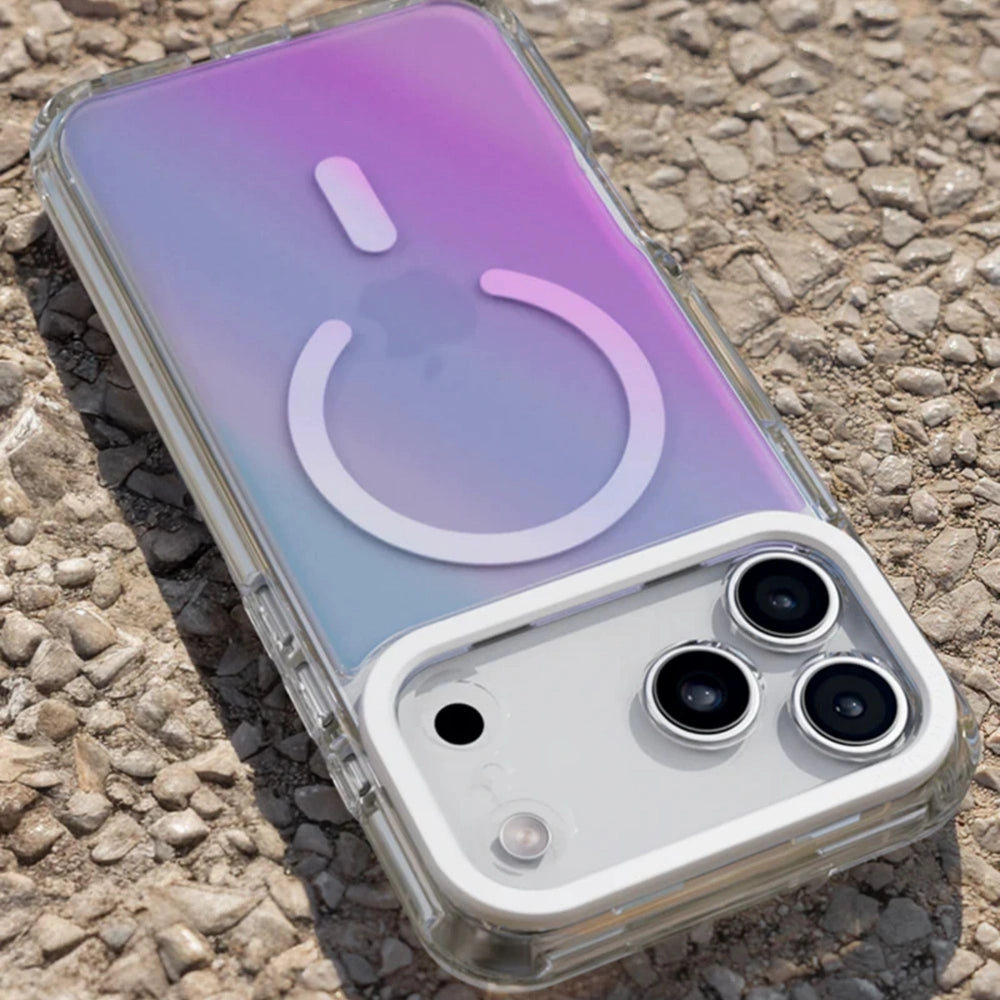 Case Avana Cosmic Frost con Magsafe para iPhone 17 Pro Max - Violeta Cósmico
