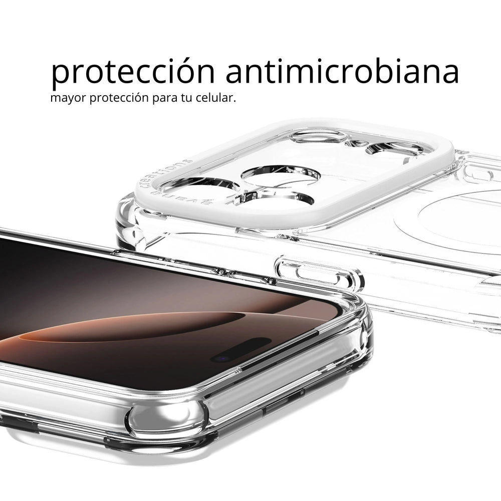 Case Avana Mood con Magsafe para iPhone 17 Pro Max - Púrpura Claro