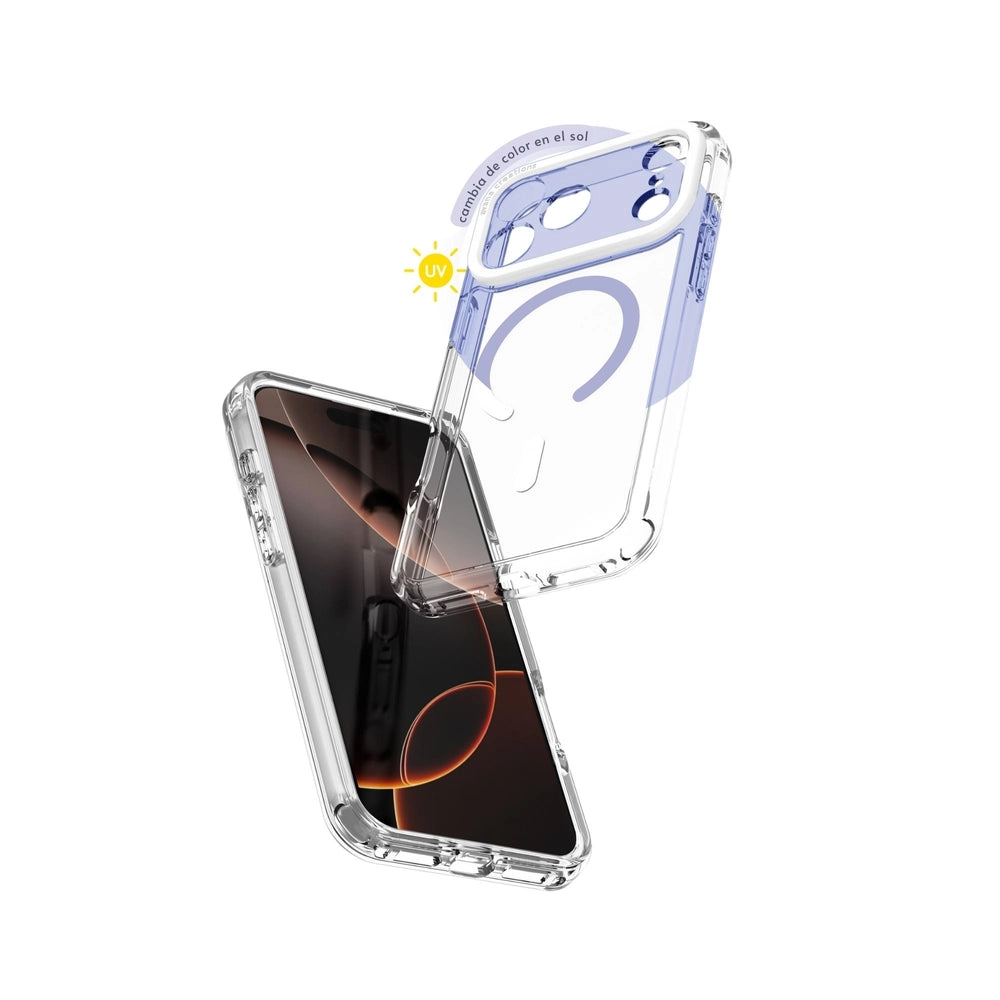 Case Avana Mood con Magsafe para iPhone 17 Pro Max - Púrpura Claro