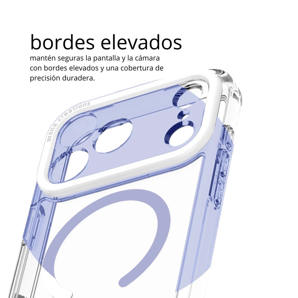 Case Avana Mood con Magsafe para iPhone 17 Pro Max - Púrpura Claro