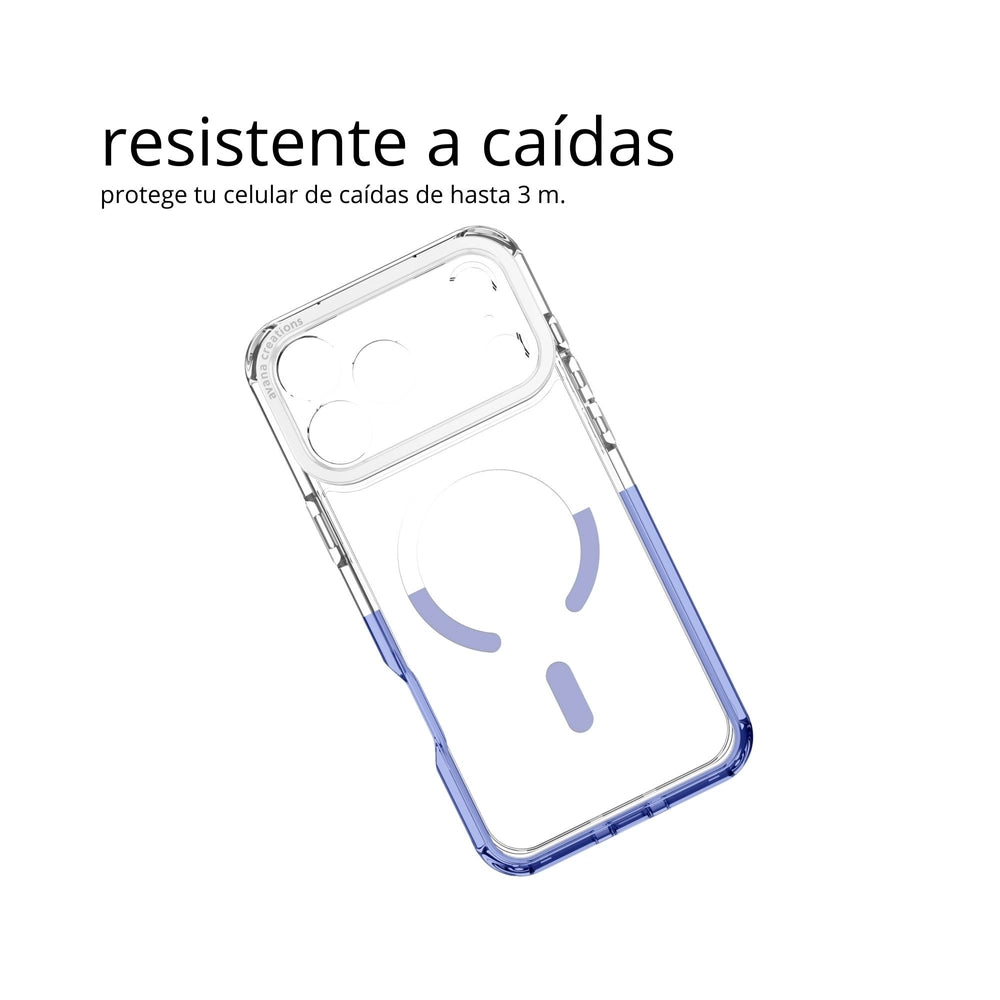 Case Avana Mood con Magsafe para iPhone 17 Pro Max - Púrpura Claro
