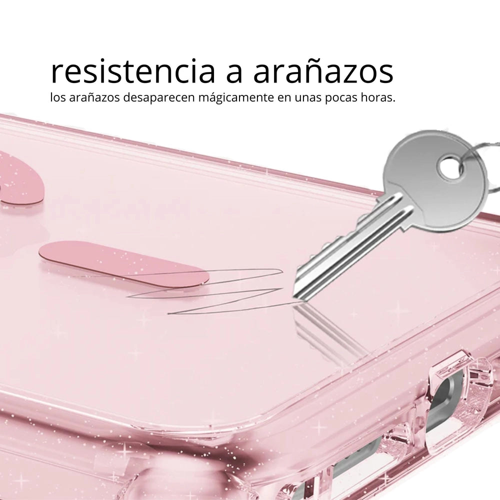 Case_Avana_Starlight_con_Magsafe_para_iPhone_17_Pro_Max_Rosa_Posicion_11_iShop_Peru