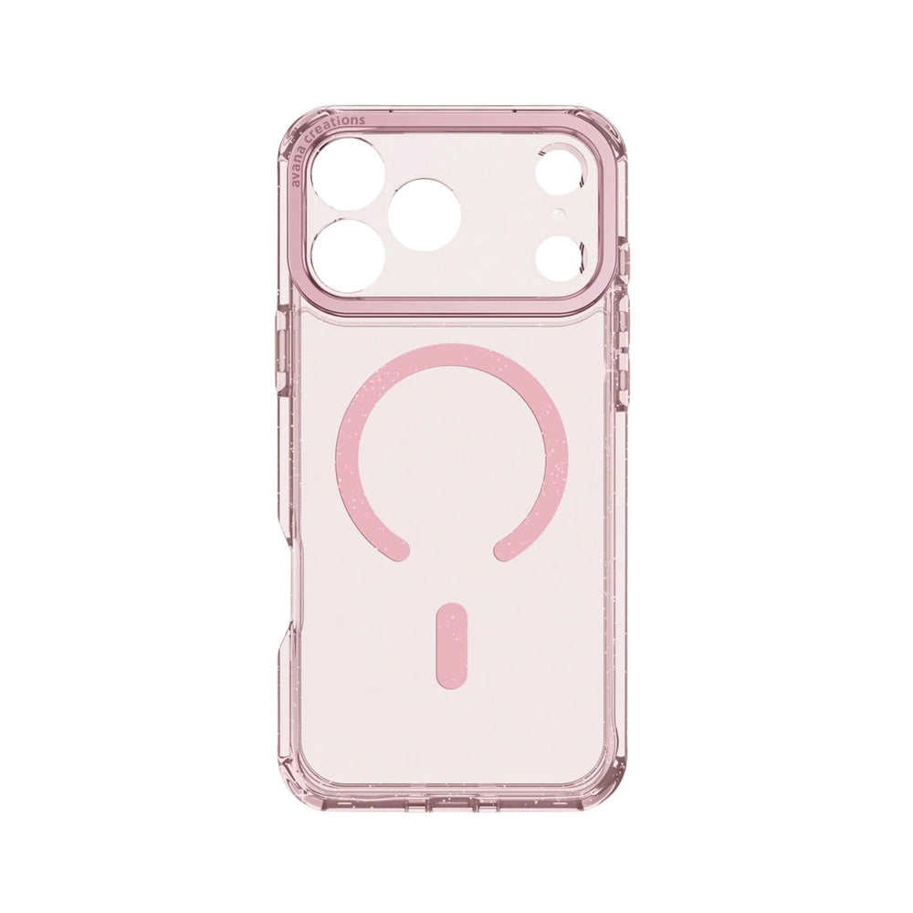 Case_Avana_Starlight_con_Magsafe_para_iPhone_17_Pro_Max_Rosa_Posicion_2_iShop_Peru