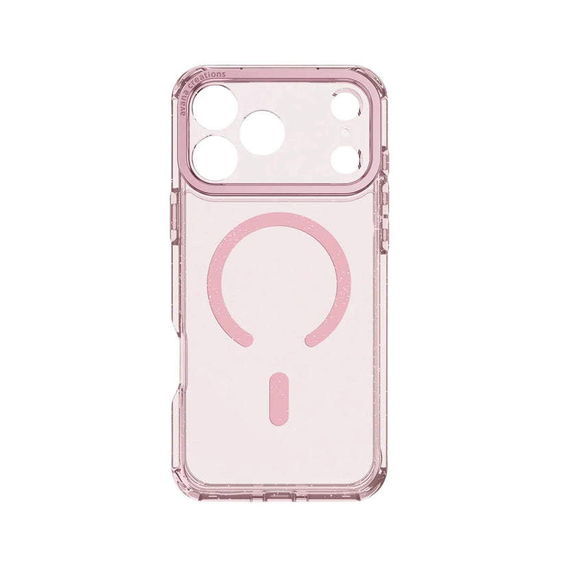 Case_Avana_Starlight_con_Magsafe_para_iPhone_17_Pro_Max_Rosa_Posicion_2_iShop_Peru