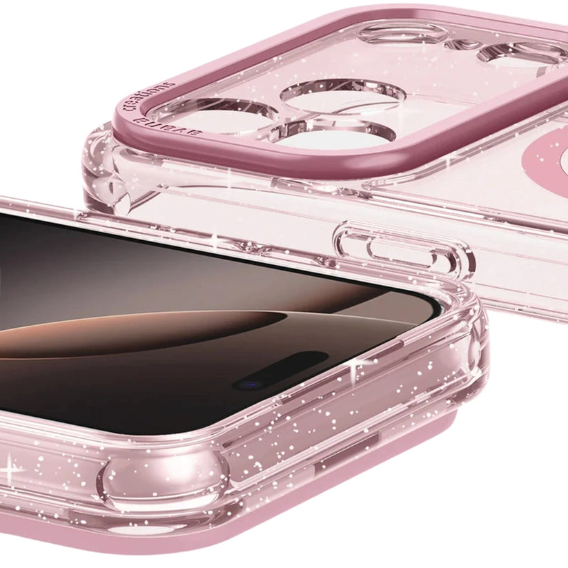 Case_Avana_Starlight_con_Magsafe_para_iPhone_17_Pro_Max_Rosa_Posicion_4_iShop_Peru