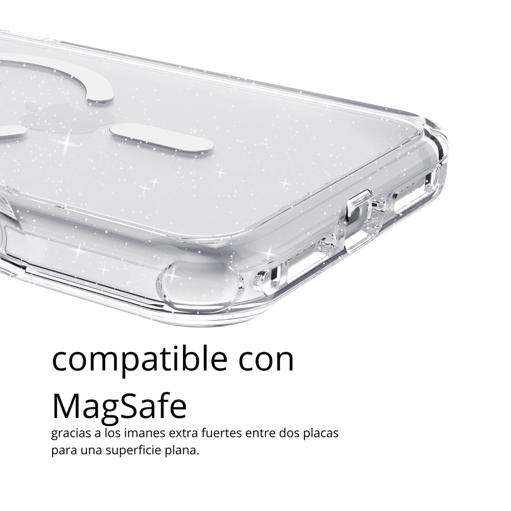Case Avana Starlight con Magsafe para iPhone 17 Pro Max - Plata