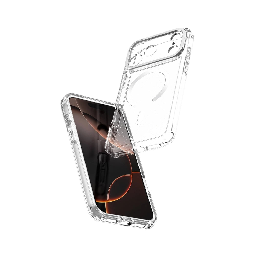Case Avana Starlight con Magsafe para iPhone 17 Pro Max - Plata