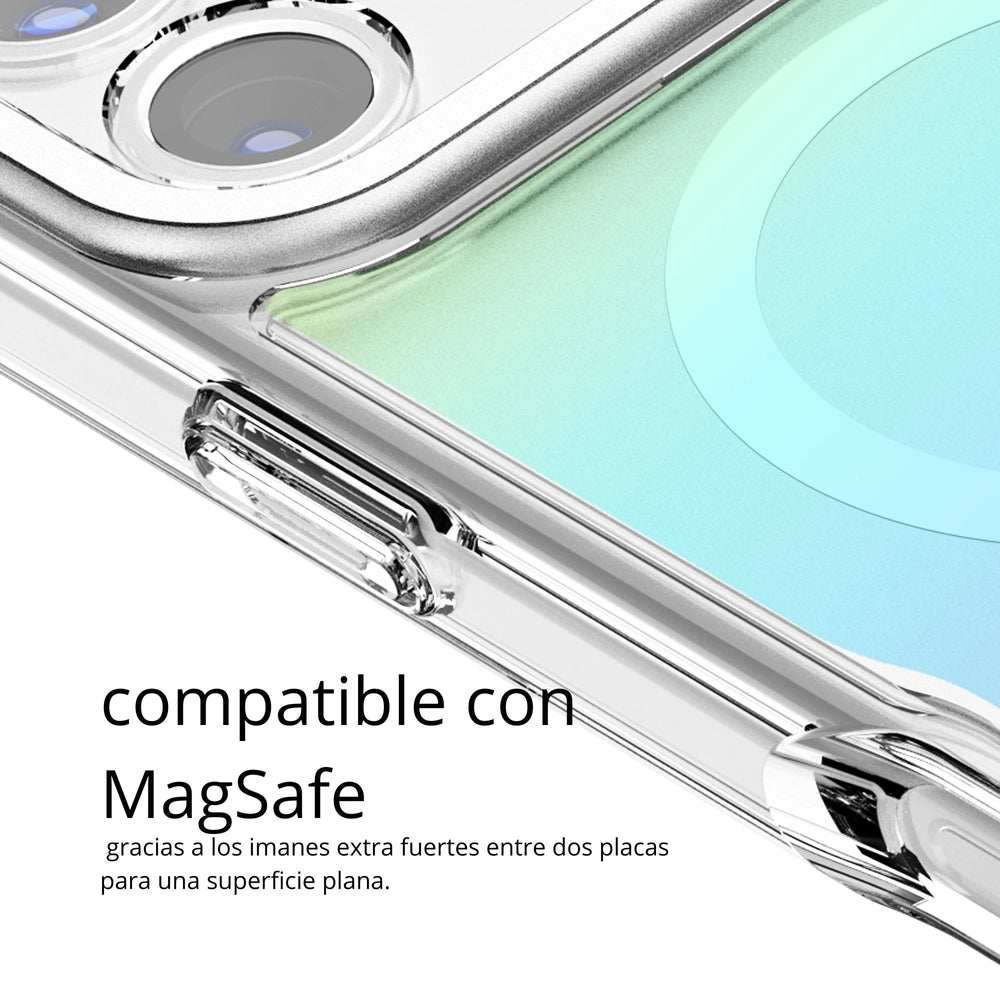 Case Avana Cosmic Frost con Magsafe para iPhone 17 Pro - Violeta Cósmico
