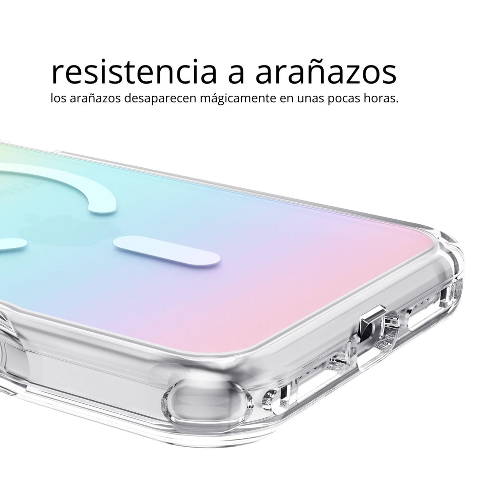 Case Avana Cosmic Frost con Magsafe para iPhone 17 Pro - Violeta Cósmico