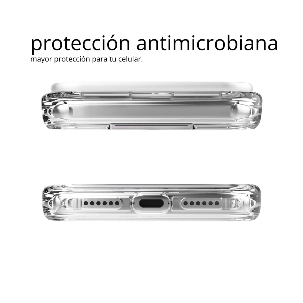 Case Avana Cosmic Frost con Magsafe para iPhone 17 Pro - Violeta Cósmico