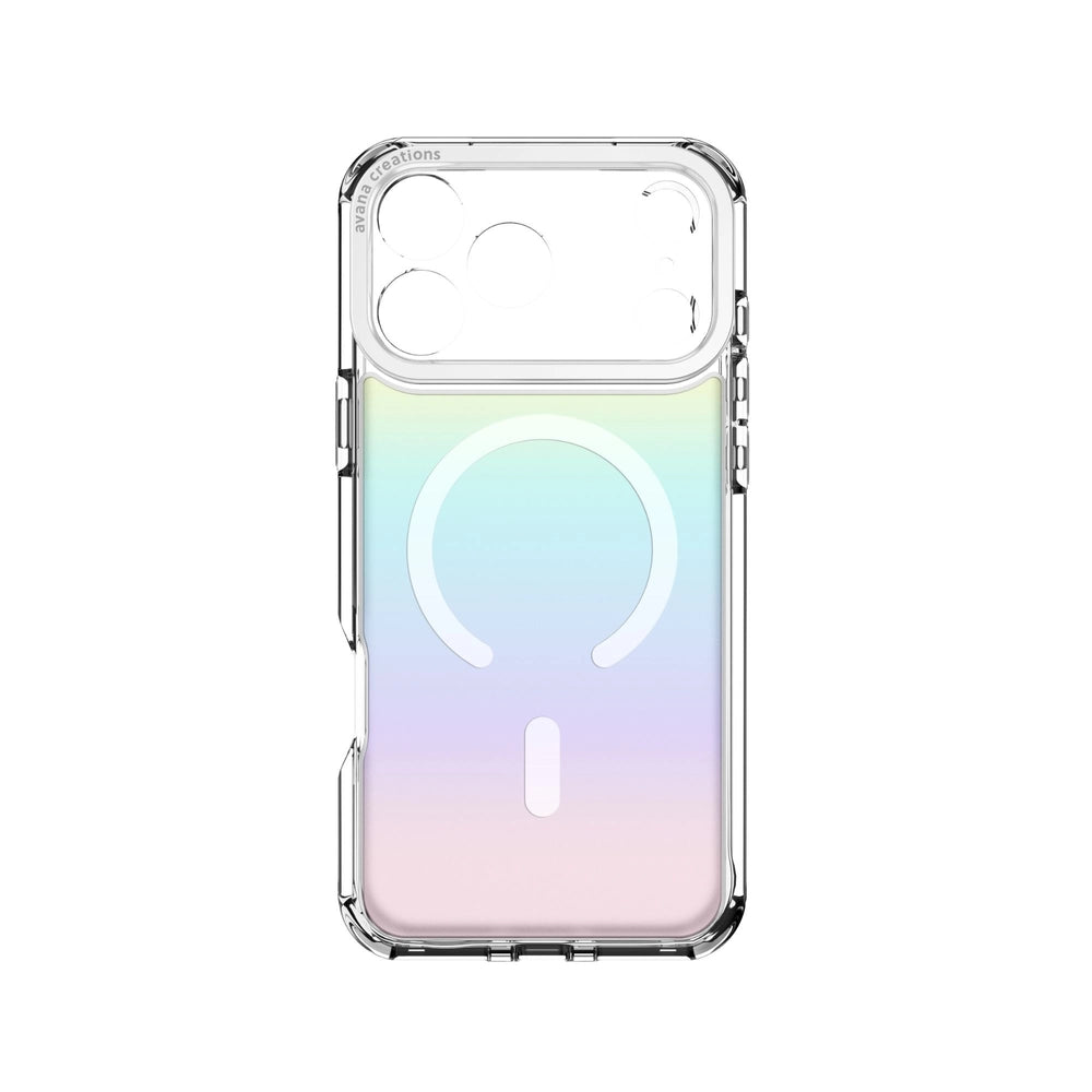 Case Avana Cosmic Frost con Magsafe para iPhone 17 Pro - Violeta Cósmico