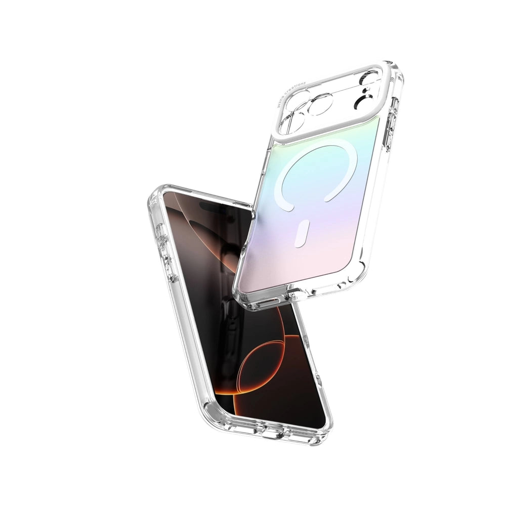 Case Avana Cosmic Frost con Magsafe para iPhone 17 Pro - Violeta Cósmico