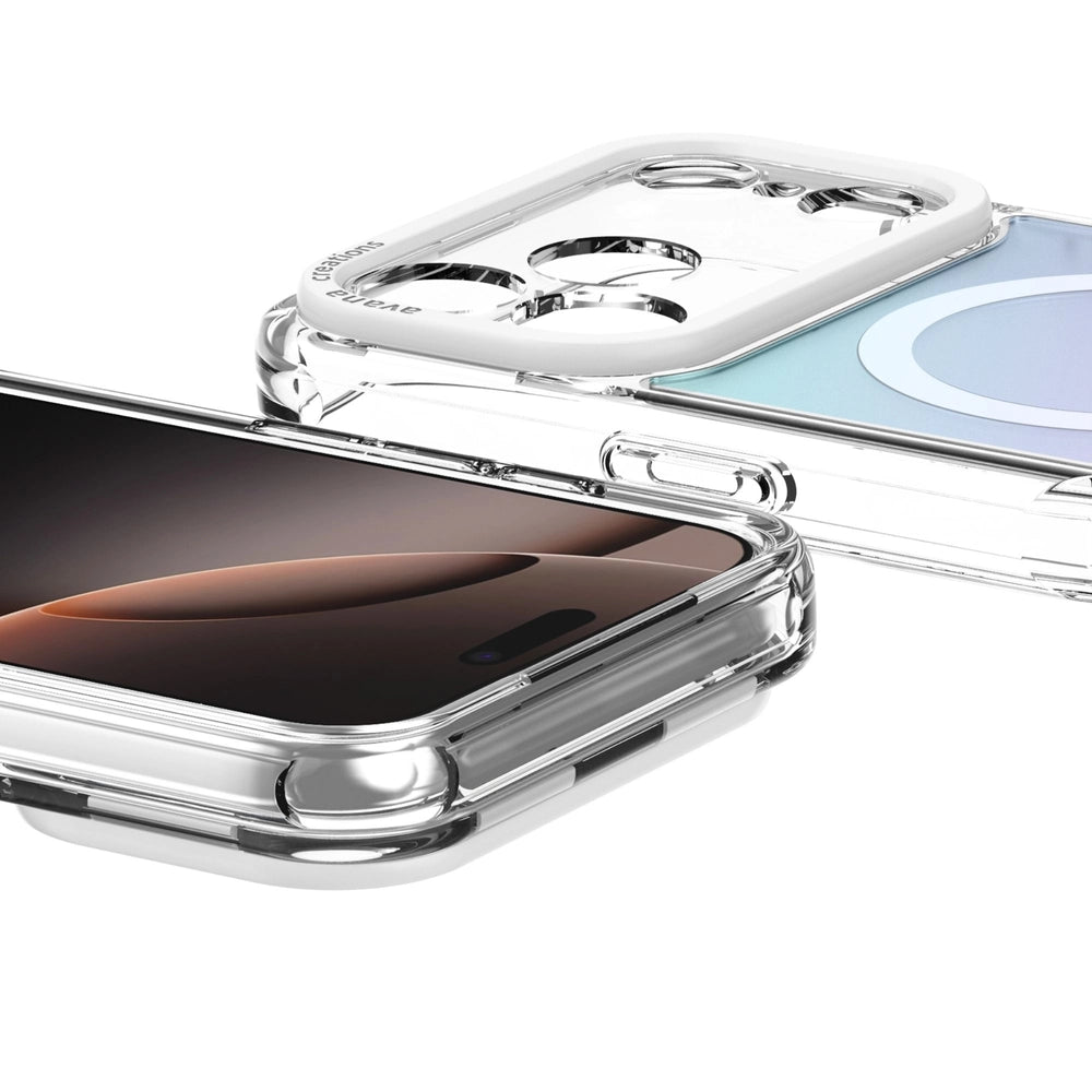 Case Avana Cosmic Frost con Magsafe para iPhone 17 Pro - Violeta Cósmico