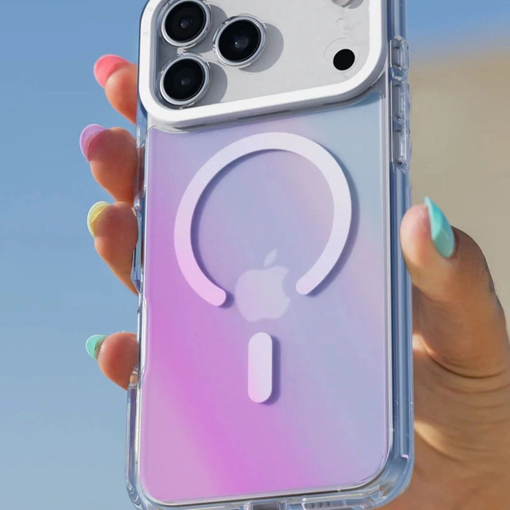 Case Avana Cosmic Frost con Magsafe para iPhone 17 Pro - Violeta Cósmico