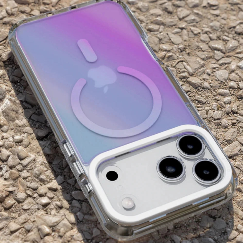 Case Avana Cosmic Frost con Magsafe para iPhone 17 Pro - Violeta Cósmico