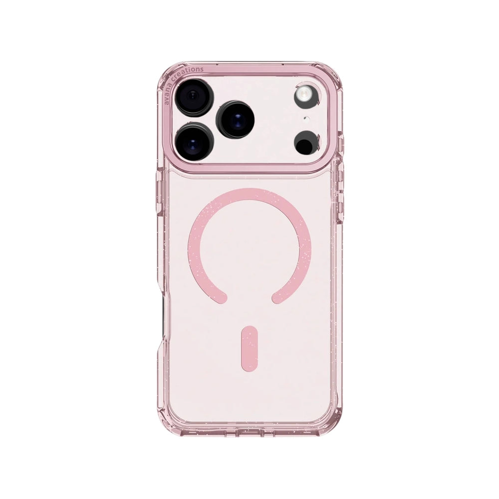 Case_Avana_Starlight_con_Magsafe_para_iPhone_17_Pro_Rosa_Posicion_1_iShop_Peru